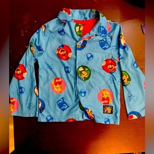 Kids Mario PJ Set